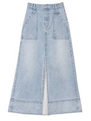 UN3D. TUCK DENIM SK