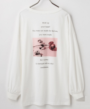 Honeys フォトプリントＴシャツ