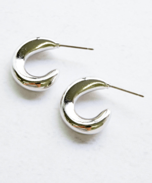 mia trim 【m-277P③SV】シンプルメタルピアス