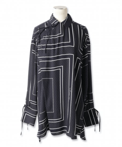 mintdesigns CHINA BLOUSE / チャイナブラウス
