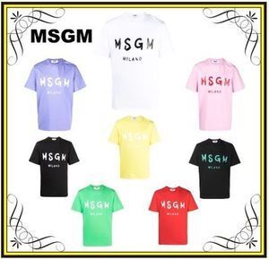 MSGM 【MSGM】ロゴプリントTシャツ (MSGM/Tシャツ・カットソー) 3040MM97217098【BUYMA】