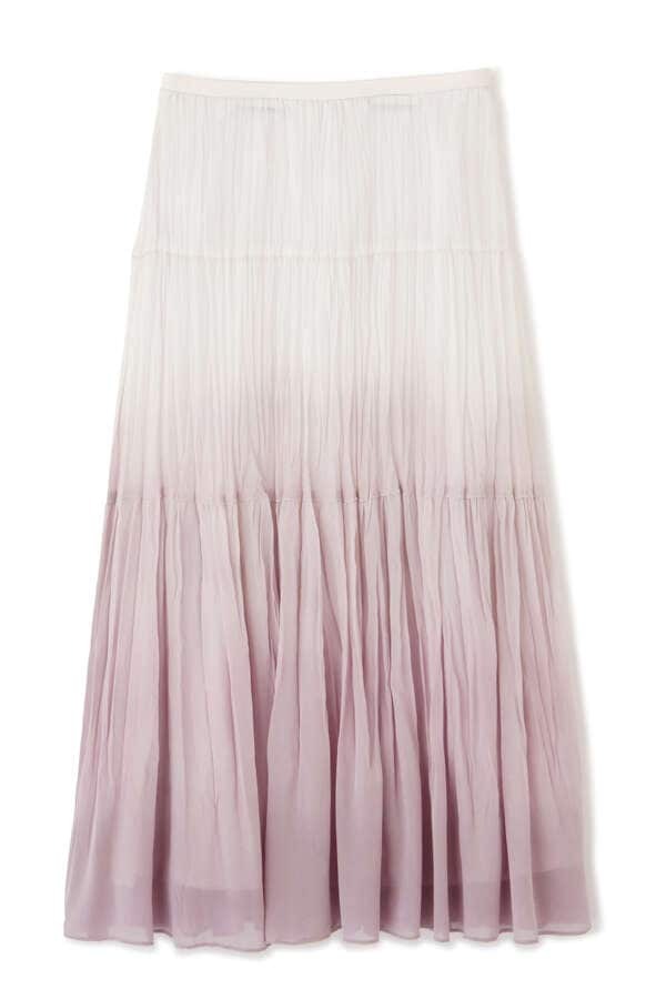 JILLSTUART 《Exclusive Line》グラデーションマキシスカート