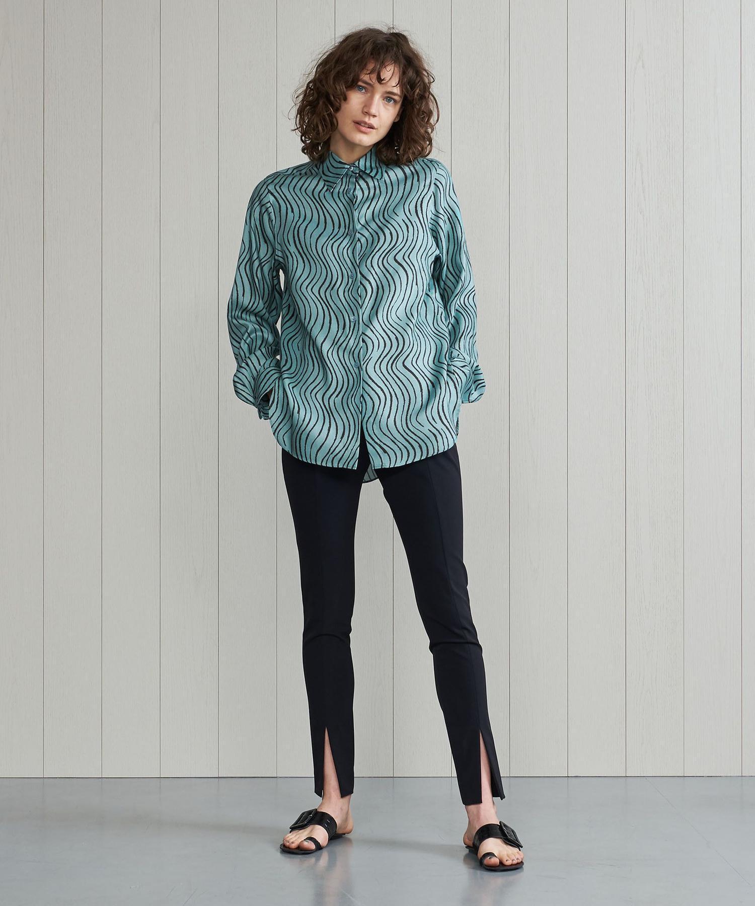 BEAUTY & YOUTH UNITED ARROWS ＜H＞WAVE PRINT SHIRT/シャツ