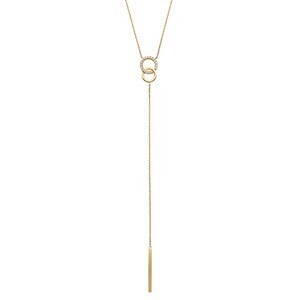 Vendome Aoyama ダイヤモンドベーシックネックレス