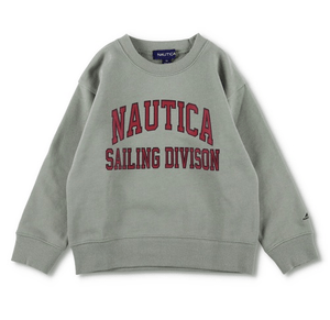 NAUTICA カレッジロゴトレーナー