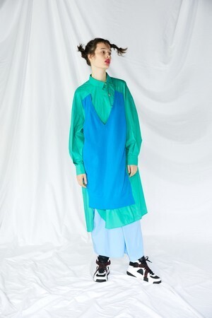 ENFOLD DRESS