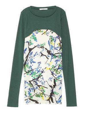 UN3D. PLANT ART SHORT TOP SET