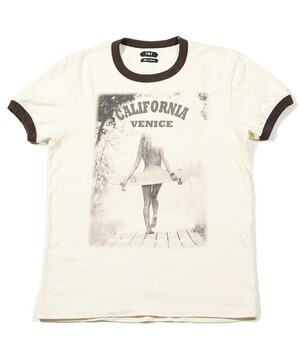 TMT S/SL C/R VINTAGE TEE