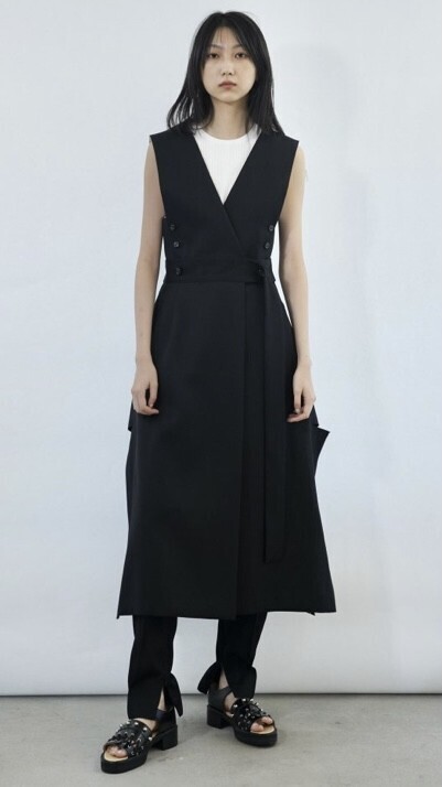UJOH Separate Slit Dress