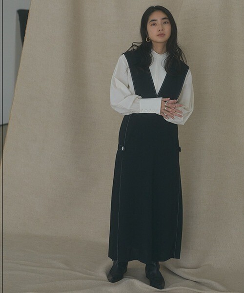 JOURNAL STANDARD 【KIARISvintage&closet×JOURNALSTANDARD】Wストラップスカートドレス