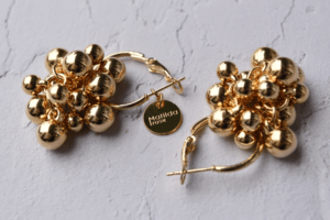 Matilda rose budo hoop ピアス