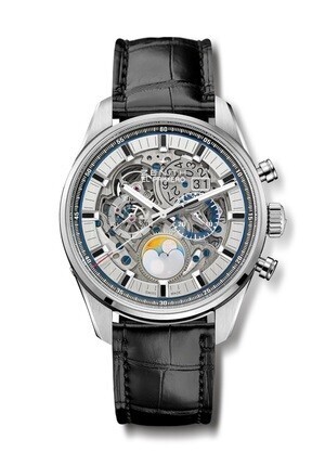 ZENITH CHRONOMASTER EL PRIMERO GRANDE DATE FULL OPEN