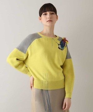 TRUNK HIROKO KOSHINO バードモチーフデザインニット