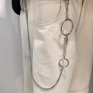 ONE WILL Ring wallet chain