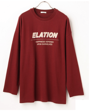 Honeys ロゴプリントＴシャツ