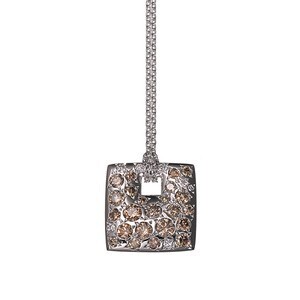 Brown Diamond メランジェ ペンダント