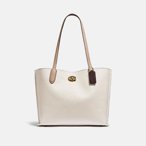 COACH ウィロウ トート カラーブロック