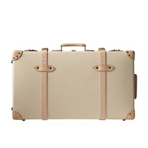 Globe-Trotter サファリ　30インチ　エクストラディープスーツケース　アイボリーホワイト