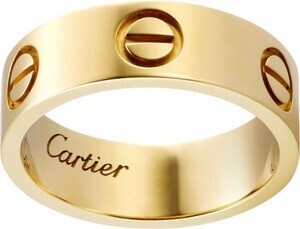 Cartier LOVE リング