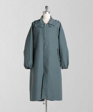 LOEFF タスラン フーデッド コート