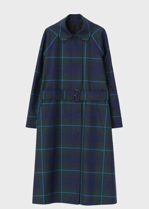 Paul Smith タータンチェック コート