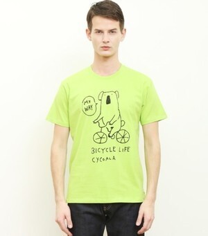 graniph ベーシックTシャツ/マイウェイ