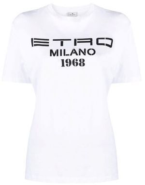 ETRO 関税送料込 レディース Etro エトロ ロゴ Tシャツ (ETRO/Tシャツ・カットソー) 45179468【BUYMA】