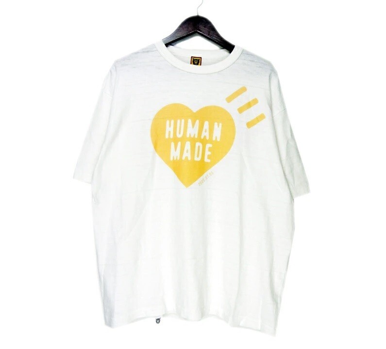 HUMAN MADE HM HEART LOGO T-SHIRT