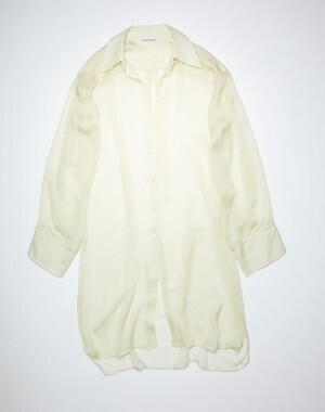 Acne Studios シルクシフォンシャツ