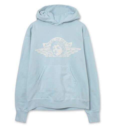 SAINT M×××××× ANGEL OF DEATH HOODIE