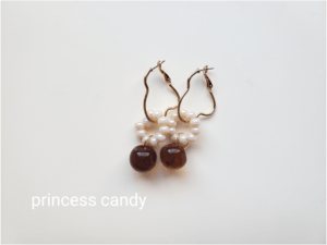 mon tresor, reon candy suger イヤリング