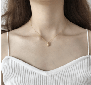 one sea S925 drop necklace