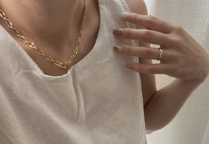 one sea s925 chain choker necklace
