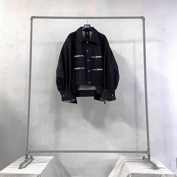 NaNo Art Denim jacket