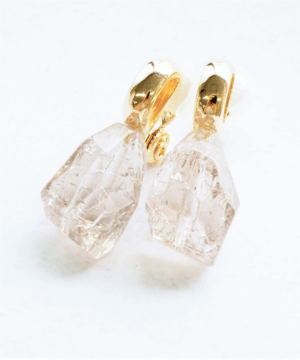 mia trim 【m-270E CL】アクリルストーンイヤリング