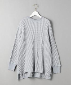 BEAUTY&YOUTH UNITED ARROWS BY ビッグワッフルリブロングスリーブカットソー