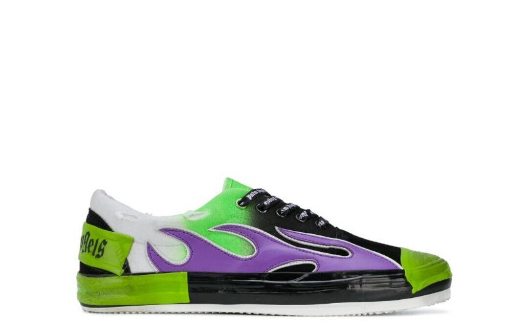 Palm Angels Flame ombré trainers