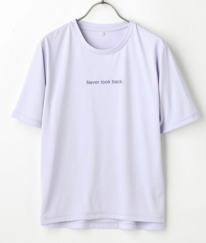 Honeys ドライタッチロゴＴシャツ