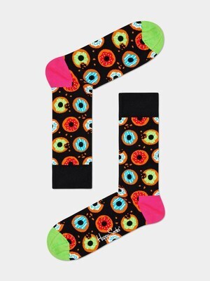Happy Socks Donut Socks (black)
