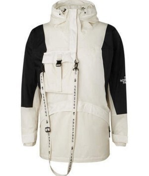 The North Face Black Series Kk Webbing-Trimmed Shell Hooded Jacket
