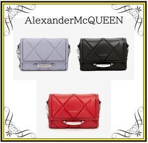 Alexander McQueen 【ALEXANDER McQUEEN】ザ ストーリー ショルダーバッグ (alexander mcqueen/ショルダーバッグ・ポシェット) 809571398  809574639  809575397【BUYMA】