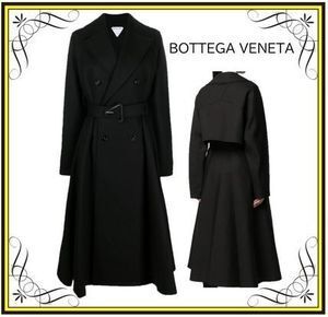 Bottega Veneta 【BOTTEGA VENETA】ダブルブレスト トレンチコート (BOTTEGA VENETA/トレンチコート) 646931V0O10【BUYMA】