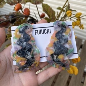 FUIUCHI artistic earring
