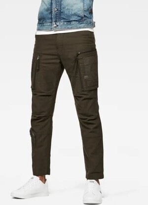 G-Star Raw ARRIS STRAIGHT TAPERED カーゴパンツ