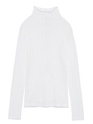 FRAY I.D コットンシアーカットソー