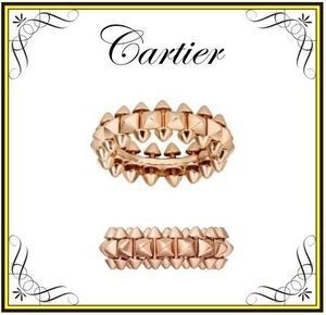 Cartier 【Cartier】クラッシュ ドゥ カルティエ リング　MM (Cartier/指輪・リング) B4229900【BUYMA】