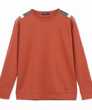 BLACK LABEL CRESTBRIDGE ショルダーチェックカットソー