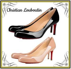 Christian Louboutin 【Christian Louboutin】Simple Pump　パンプス　70mm (Christian Louboutin/パンプス) 3080363BK01  3080363PK20【BUYMA】