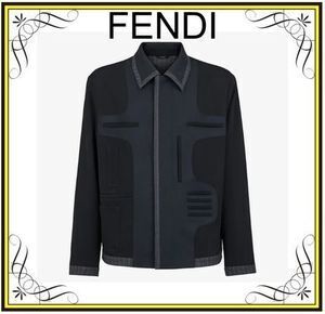 FENDI 【FENDI】ウールシャツジャケット (FENDI/ジャケットその他) FW0661ADTY【BUYMA】