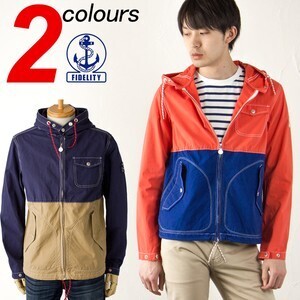 FIDELITY 2TONE MARIN PARKA